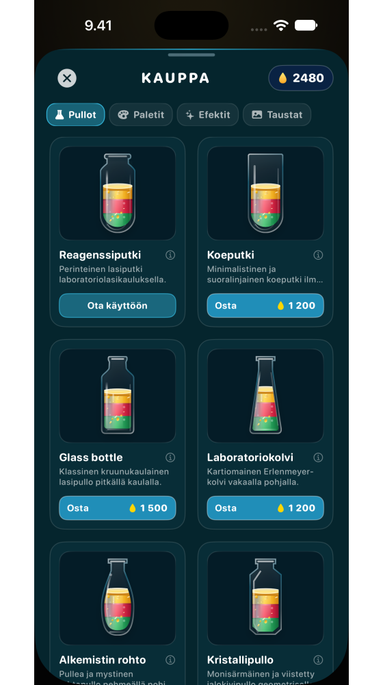 Löydä seuraava ulkoasusi