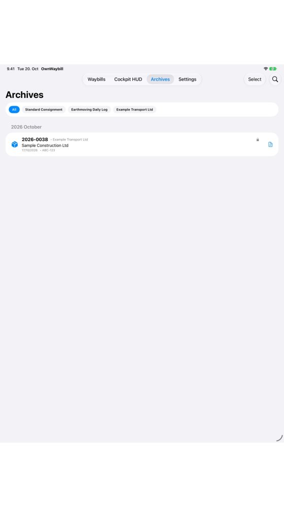 iPad — Archive