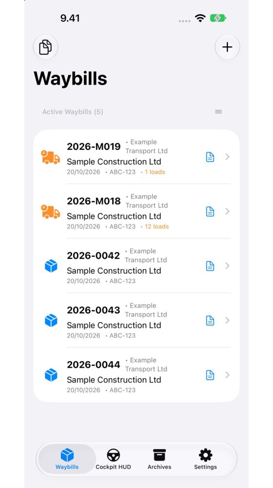 iPhone — Active documents