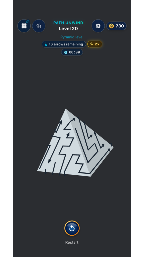 Pyramids bring a new perspective