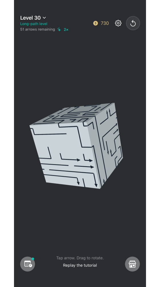 Unwind the cube