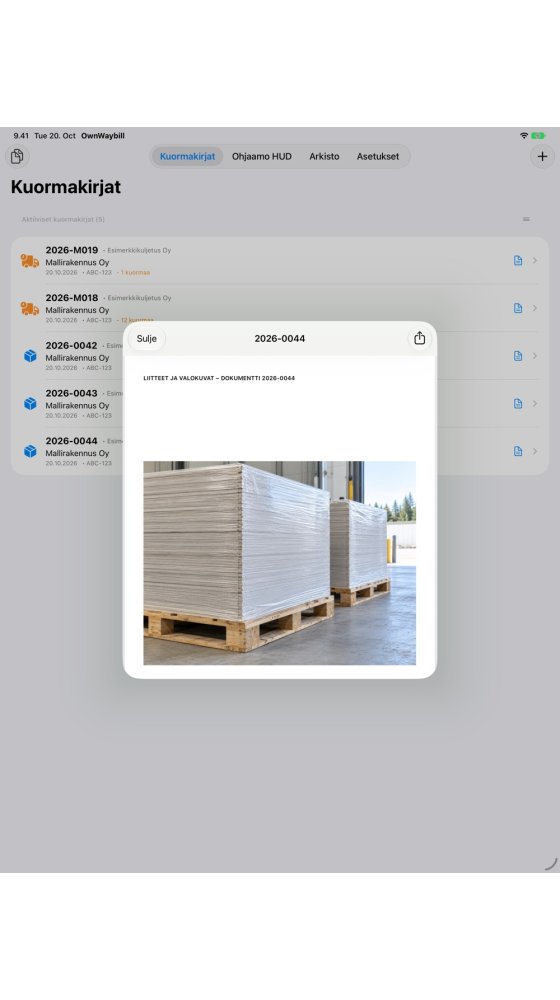 iPad — Valokuvaliite