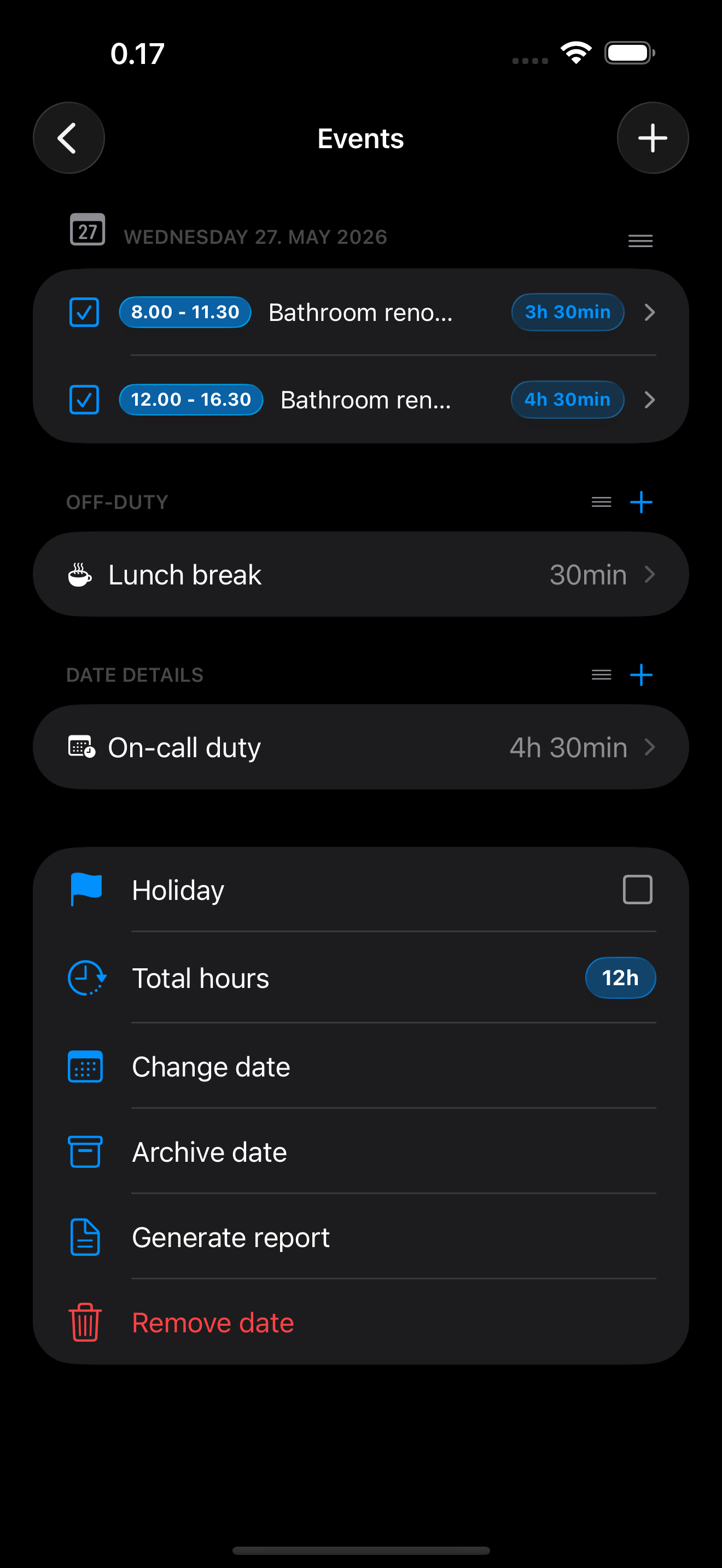 Events