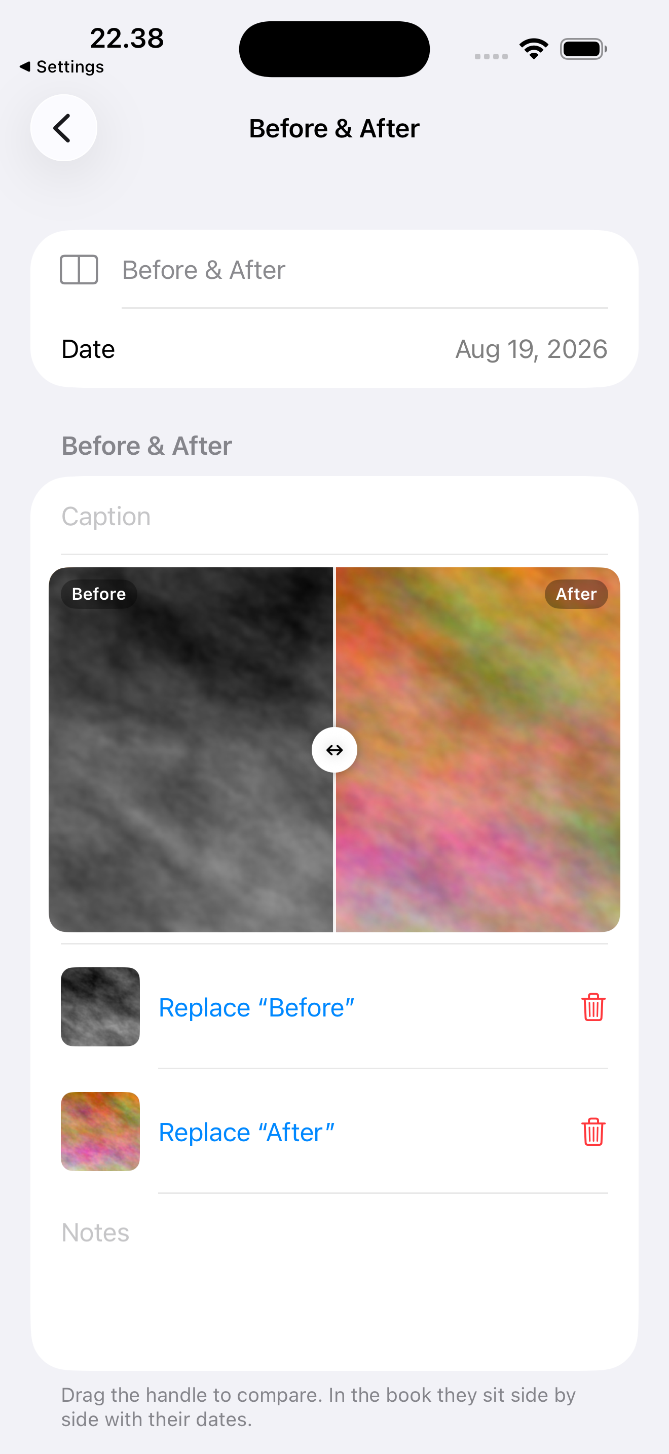 Compare, right in the app