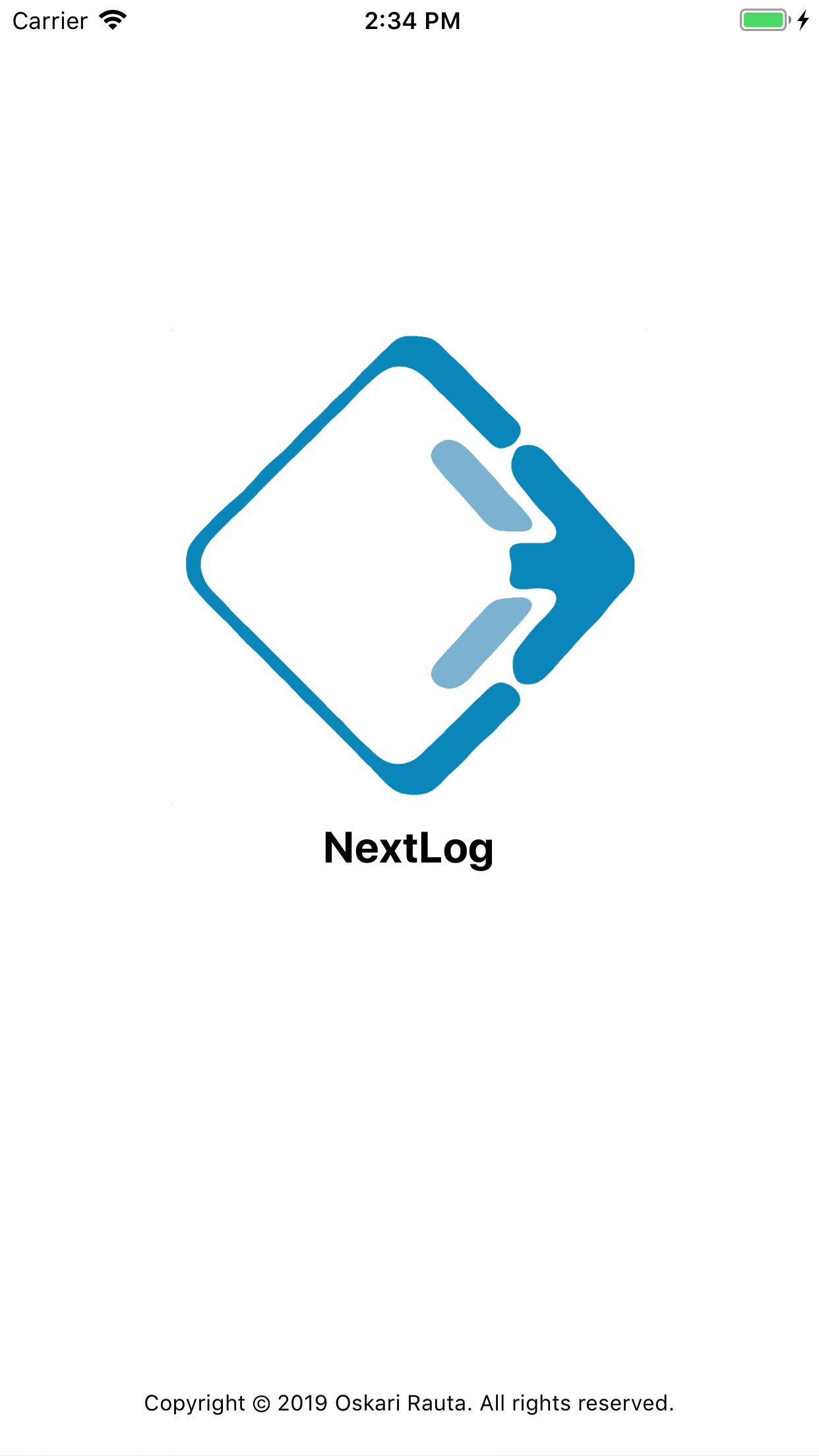 NextLog Launch