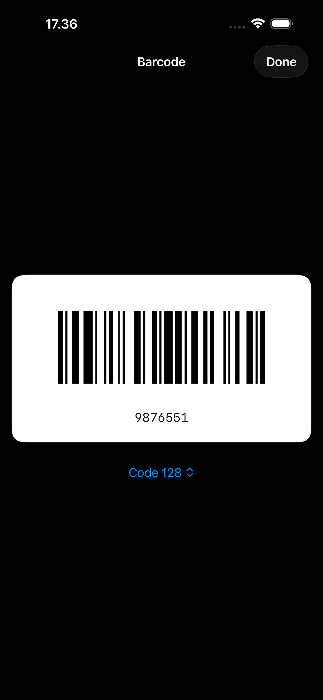 Barcode